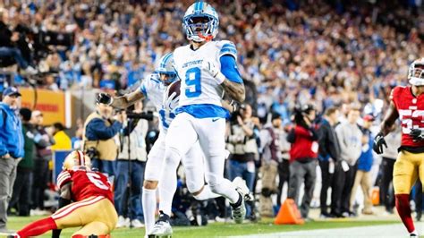 Lions vs. 49ers score, takeaways: Detroit gets payback from NFC .